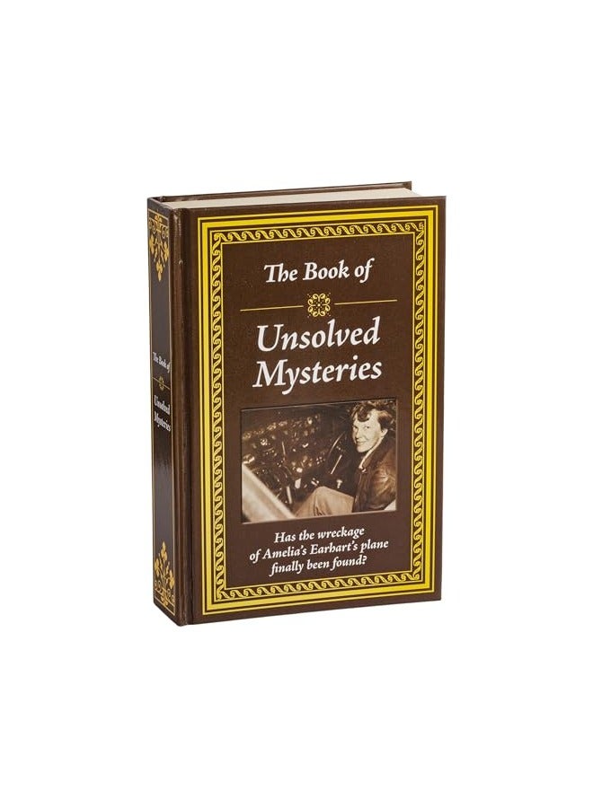 The Book Of Unsolved Mysteries